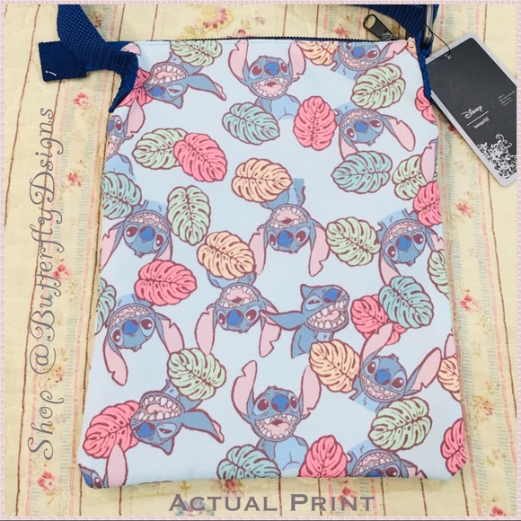 Loungefly Disney Stitch Passport Crossbody - Picture 3 of 7